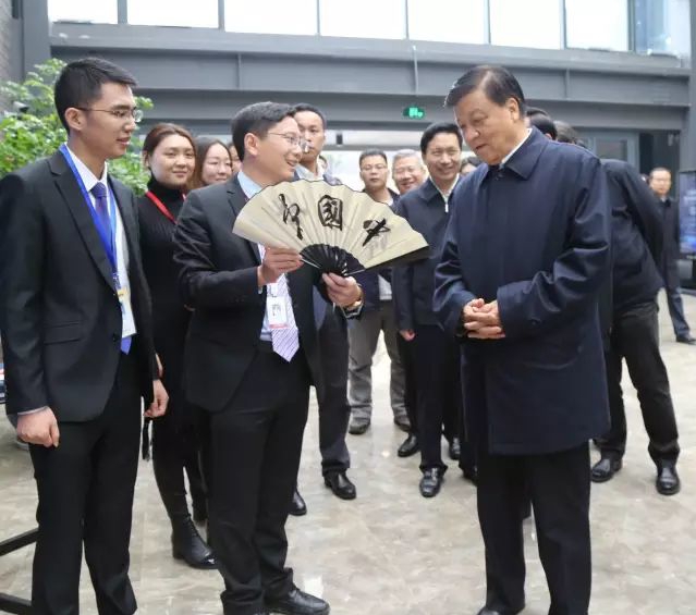 中共中央政治局原常委、中央书记处书记刘云山亲切慰问