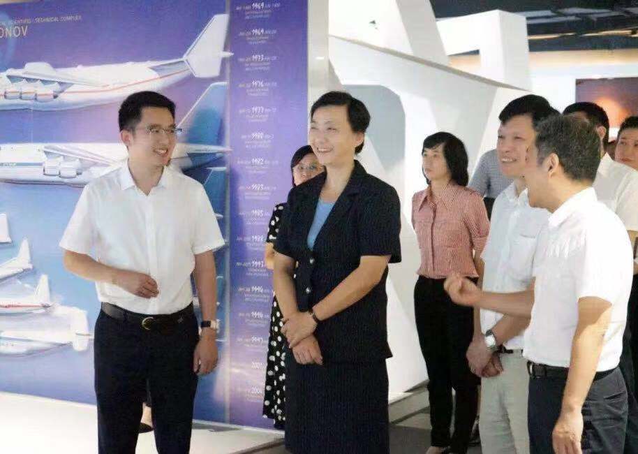 浙江省副省长王文序亲切慰问